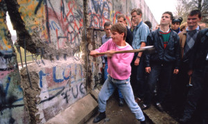 Tear down this wall!