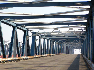  Ik ging naar Bommel om de brug te zien. Ik zag de nieuwe brug. Twee overzijden die elkaar vroeger schenen te vermijden worden weer buren. (Martinus Nijhoff) 