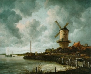 Ruisdael-Molen-bij-Wijk-bij-Duurstede