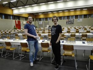 Bart en Sam vertegenwoordigen Jong Zuylen Utrecht