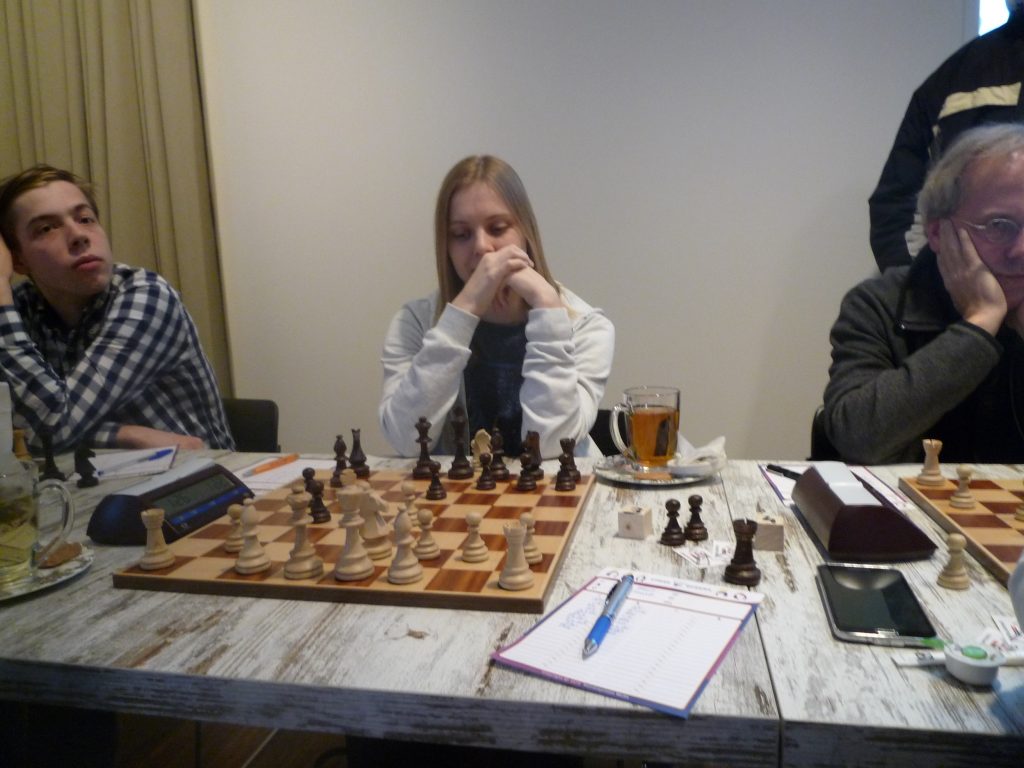 IM Stefan Beukema, Anne Haast en Herman Grooten