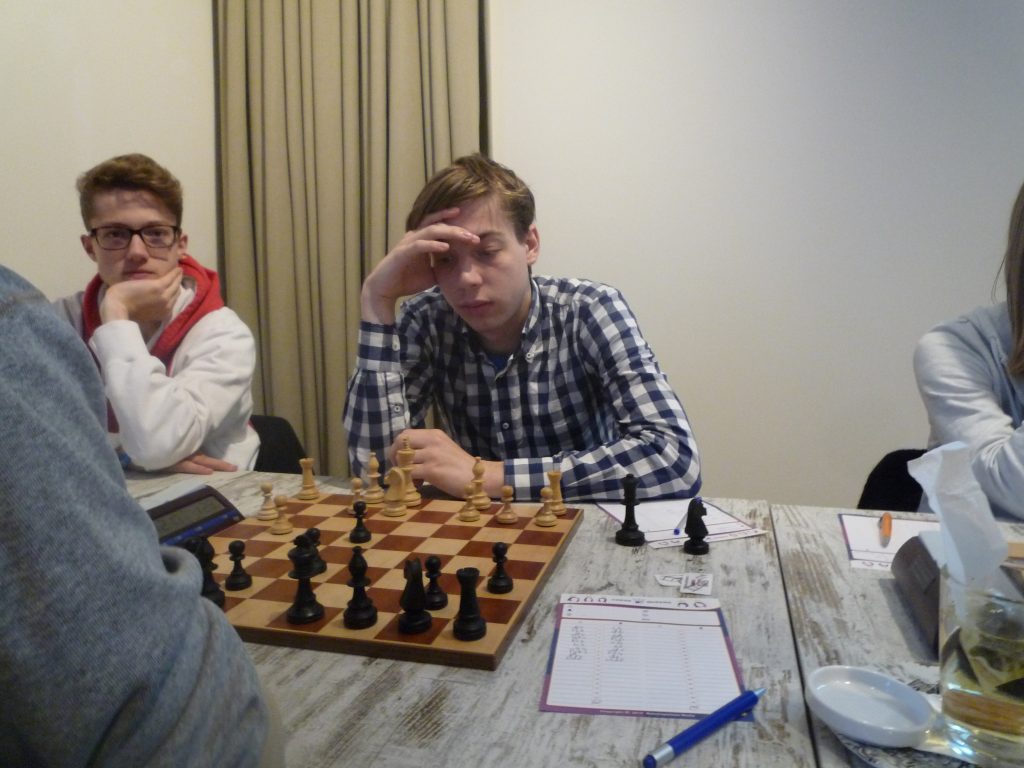 Lars Vereggen en Stefan Beukema